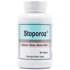 Stoporoz Kalsiyum Komplex 90 Tablet SKT 11/2022