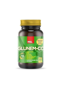 MSL Glunem-CC Collagen Curcumin Glukozamin 60 Tablet 8680702309360