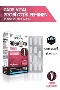 Zade Vital Probiyotik Feminen 30 Kapsül