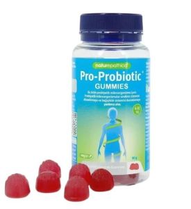 Naturopathica Pro-Probiotic 30 Gummies 8680287030697