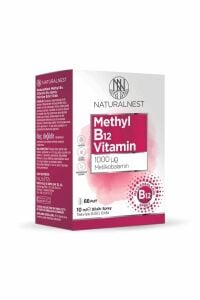 Naturalnest Methyl B12 Sprey 10 ml