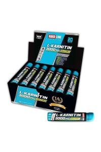 Hardline L-karnitin Matrix 3000 mg 20 Ampul