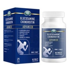 NBL Glukozamin Advanced 60 Tablet 8699540025738