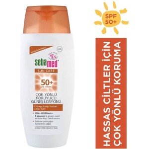 Sebamed Güneş Koruyucu Losyon SPF50 150 ml 4103040898777