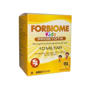 Forbiome Kids 10 Milyar Probiyotiks 20 Saşe 8699514200222