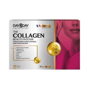 Day2Day The Collagen Beauty Intense Çilek Aromalı 30 Saşe