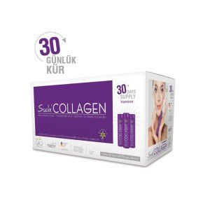 Suda Collagen 40 ml 30 Adet Aylık Paket Erik Aromalı