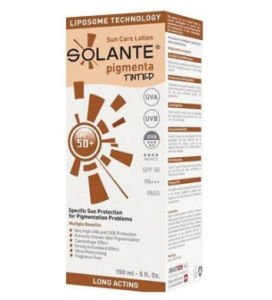 Solante Pigmenta Güneş Losyonu Spf 50 + 150 ml