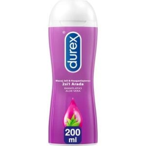 Durex Masaj Jeli 2 Si Bir Arada Aloe Vera 200 ml