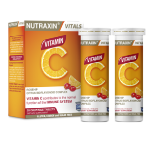 Nutraxin Vitamin C 28 Çiğneme Tablet