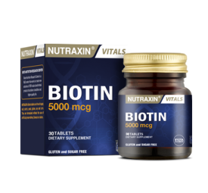 Nutraxin Biotin 5000