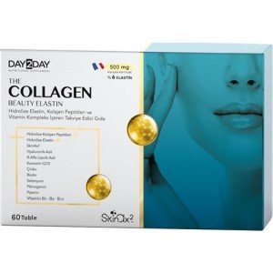 Day2Day Collagen Beauty Elasti Skin 500 mg 60 Tablet 8697595876152