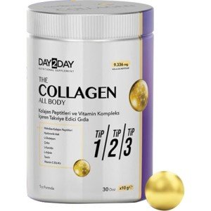 Day2Day The Collagen All Body Toz 300 gr 8697595876121