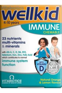 Wellkid Immune Chewable 30 Tablet 5021265248988