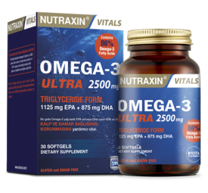Nutraxin Omega-3 Ultra 2500 mg