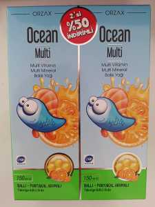 Ocean Multi Şurup 150 ml - İkincisi %50 İndirimli 8697595871287