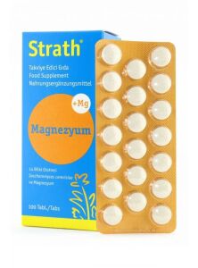 Strath Magnezyum 100 Tablet 7610715000719