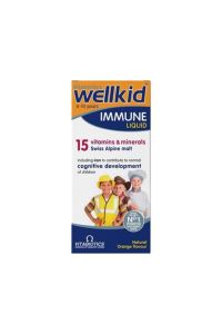 Wellkid Immune Liquid Sıvı Takviye 150 ml l  4-10 Yaş