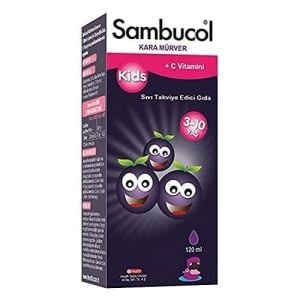 Sambucol Kids Likit 120 ml 8680287030109