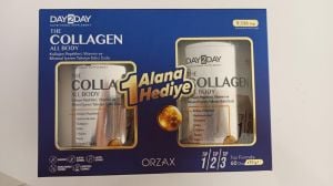 Day2day The Collagen All Body Toz 300 gr - 1 Alana 1 Bedava 8697595876237