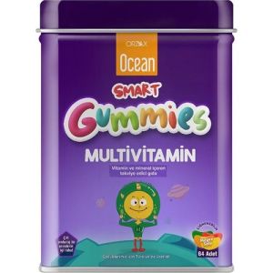 Ocean Smart Gummies Multivitamin 64'lü 8697595872536