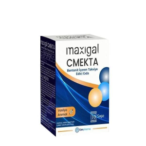 Maxigal Cmekta Bentonit İçeren Takviye Edici Gıda 10 Saşe 8699671400268