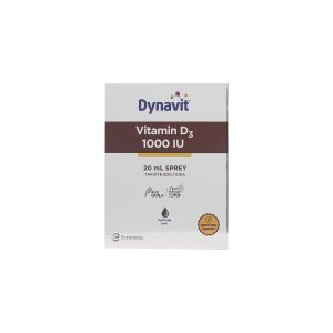 Dynavit Vitamin D3 1000 IU Sprey 20 ml 8699586594250