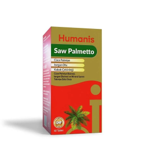 Humanis Saw Palmetto 60 Tablet  8680760010710