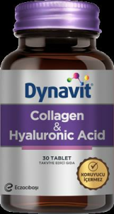 Dynavit Collagen & Hyaluronic Acid 30 8699586014567