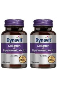 Dynavit Collagen Hyaluronic Acid 30 Tablet x2 Adet