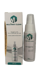 Multiway Clean El ve Cilt Dezenfektanı Sprey 50 ml 8681594441060