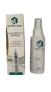 Multiway Clean El ve Cilt Dezenfektanı Sprey 100 ml 8681594441053