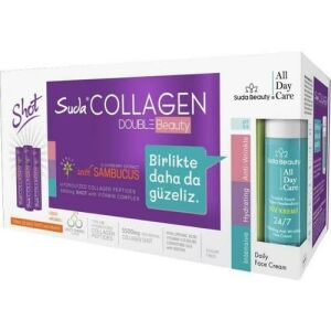 Suda Collagen Double Beauty Sambuc 40 ml 30'lu 8681571359357