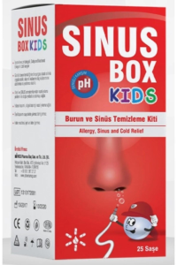 Sinus Box Kids Kit 25 Saşe