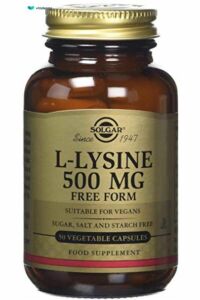 Solgar L-lysine 500 Mg 50 Kapsül
