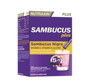 Nutraxin Sambucus Plus 8680512630197