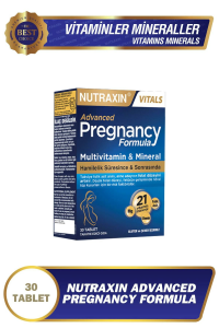 Nutraxin Pregnancy Formula 30 Tablet 8680512633662