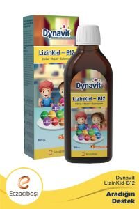 Dynavit Lizinkid Vitamin B12 150 ml