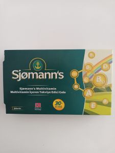 Sjomann's Multivitamin Tablet 30'lu 8682792377083