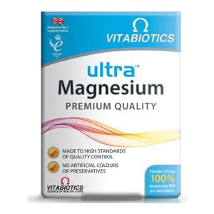 Vitabiotics Ultra Magnesium 60 Tablet 5021265249817