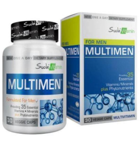Suda Vitamin Multimen Mulltivitamin 30 Kapsül