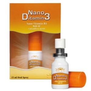 Nano Ditamin 3 Spray 30 ml 7640128140900