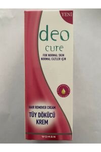 Deo Cure Woman Tüy Dökücü Krem 100 ml