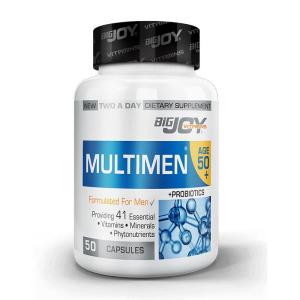 Suda Vitamin Multimen 50+ For Men 8681571352006