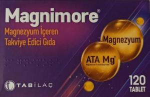 Magnimore 120 Tablet 8680133000744