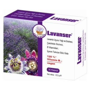 Lavanser 30 Kapsül 8682376824019