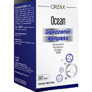 Ocean Glukozamin Komplex 60 Tablet 8697595872000