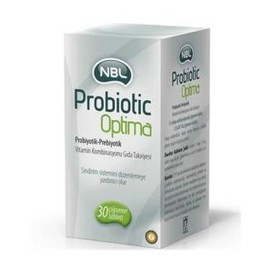 NBL Probiotic Optima 30 Çiğneme Tableti 8699540080065