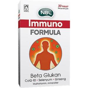 NBL Immuno Formula Selenyum & Beta Glukan 30 Tablet 8699540020047