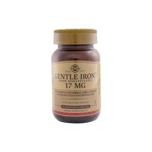 Solgar Gentle Iron 17 mg 90 Kapsül 033984781337